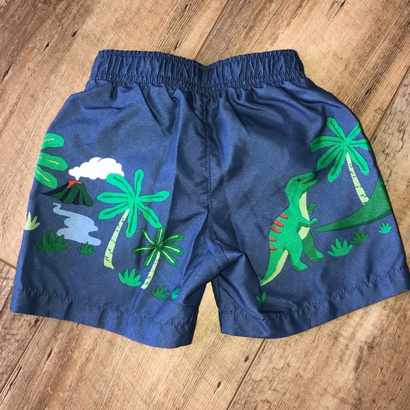 Gymboree Swim Baby Boys Swim Set 218mos Euc Poshmark
